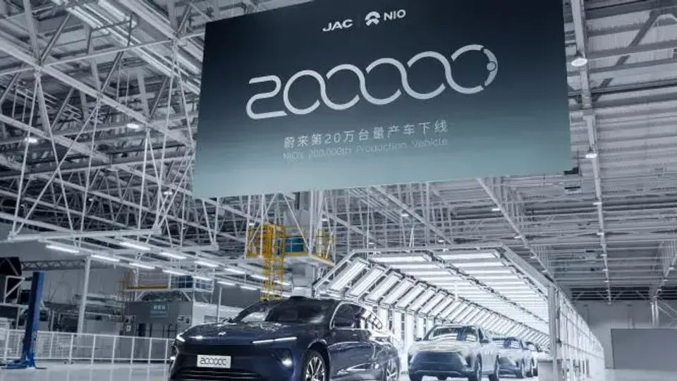 200000 ordini nio