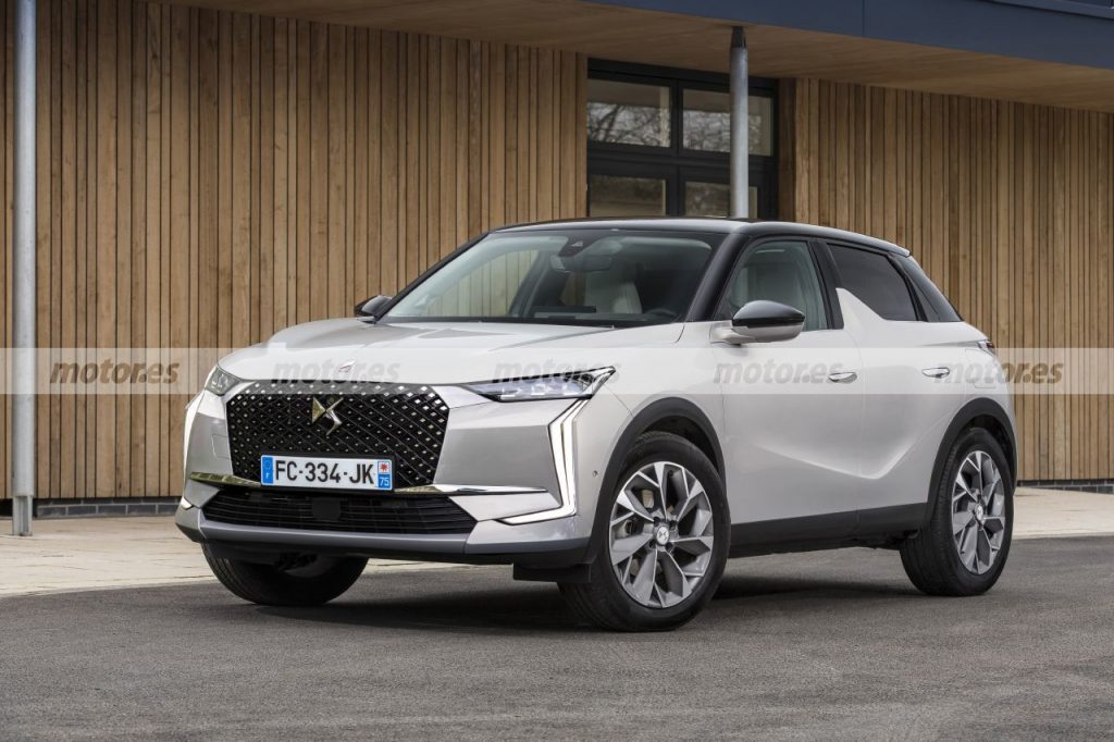 DS3 Crossback e-Tense Render Anteriore