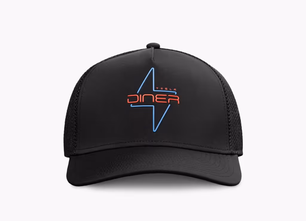 Diner gadget Tesla cap | Elettronauti.it
