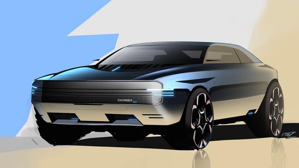 Dodge Challenger render anteriore