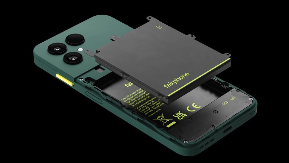 Fairphone 6+, "battery swap"