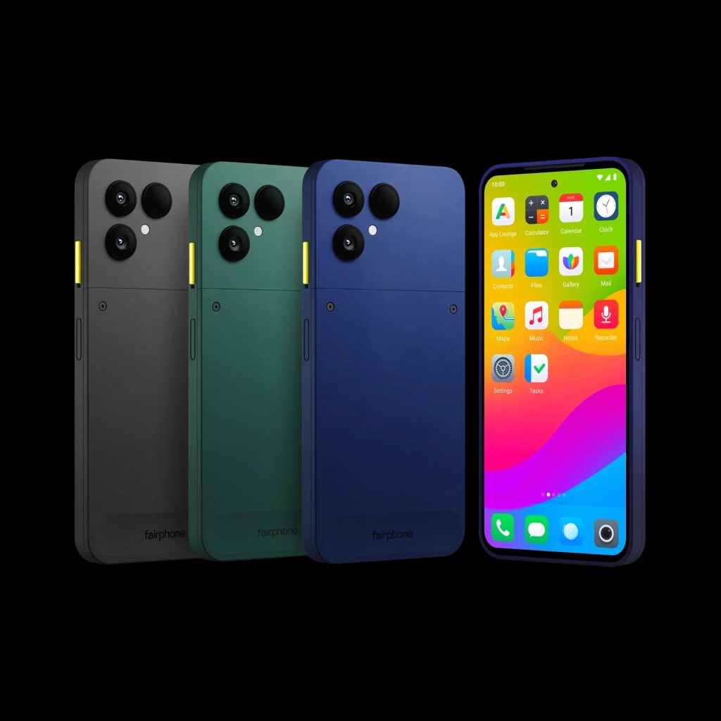 Fairphone 6+ in tutte le colorazioni disponibili con /e/OS | Elettronauti.it