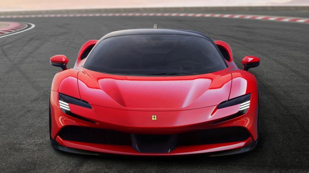 Ferrari SF90 Stradale Anteriore