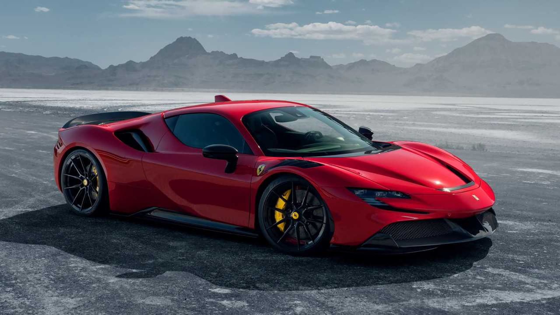 Ferrari SF90 Assetto Fiorano Anteriore