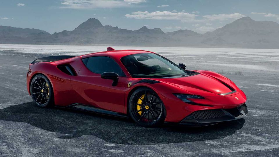 Ferrari SF90 Assetto Fiorano Anteriore