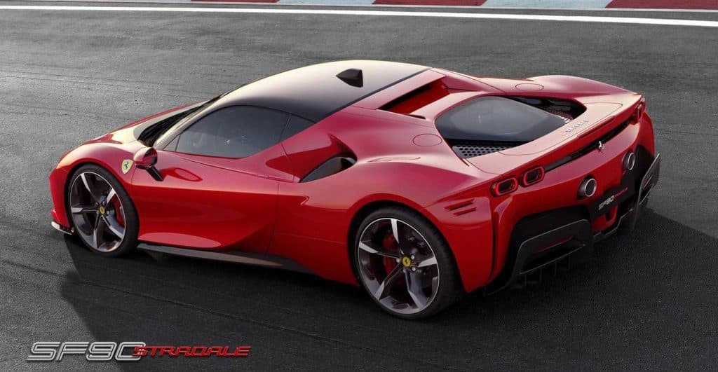 Ferrari SF90 Stradale Posteriore