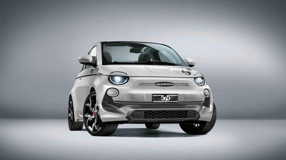 Fiat Abarth 5oe anteriore