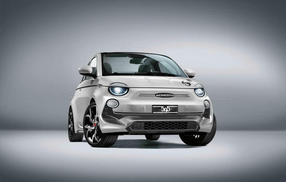 Fiat Abarth 5oe anteriore