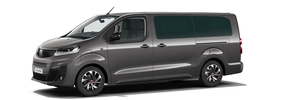 Fiat e-Ulysse laterale