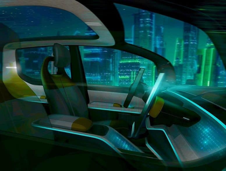 Fisker Pear Interni