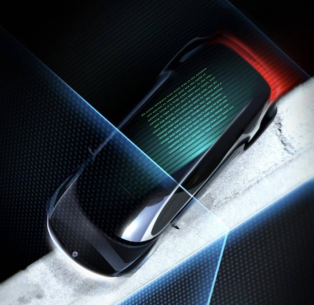 Fisker Pear Tetto