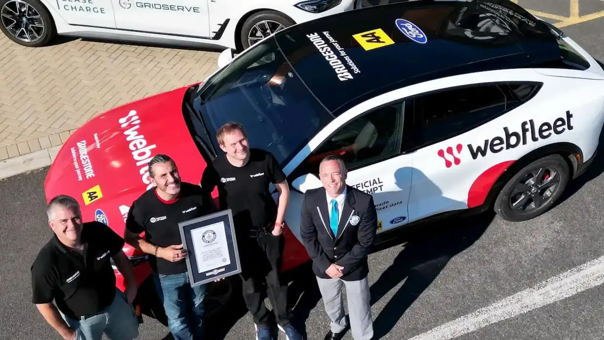 Ford Mach-E-World Record