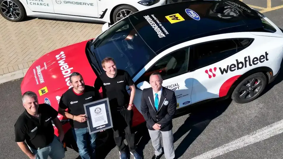 Ford Mach-E-World Record