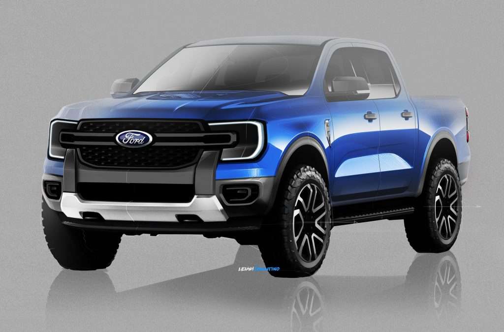 render anteriore ford ranger lightning