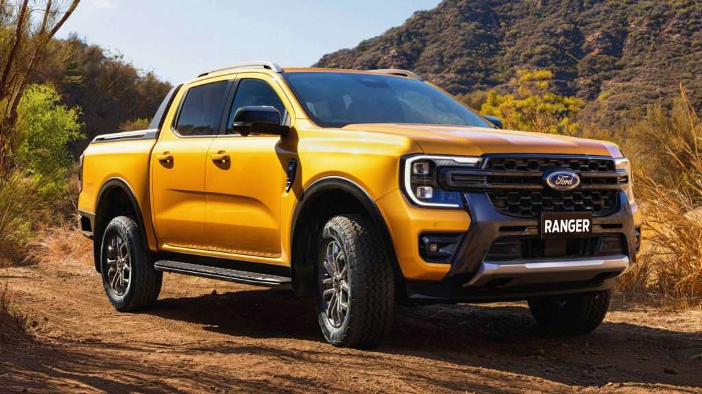 render anteriore ford ranger lightning