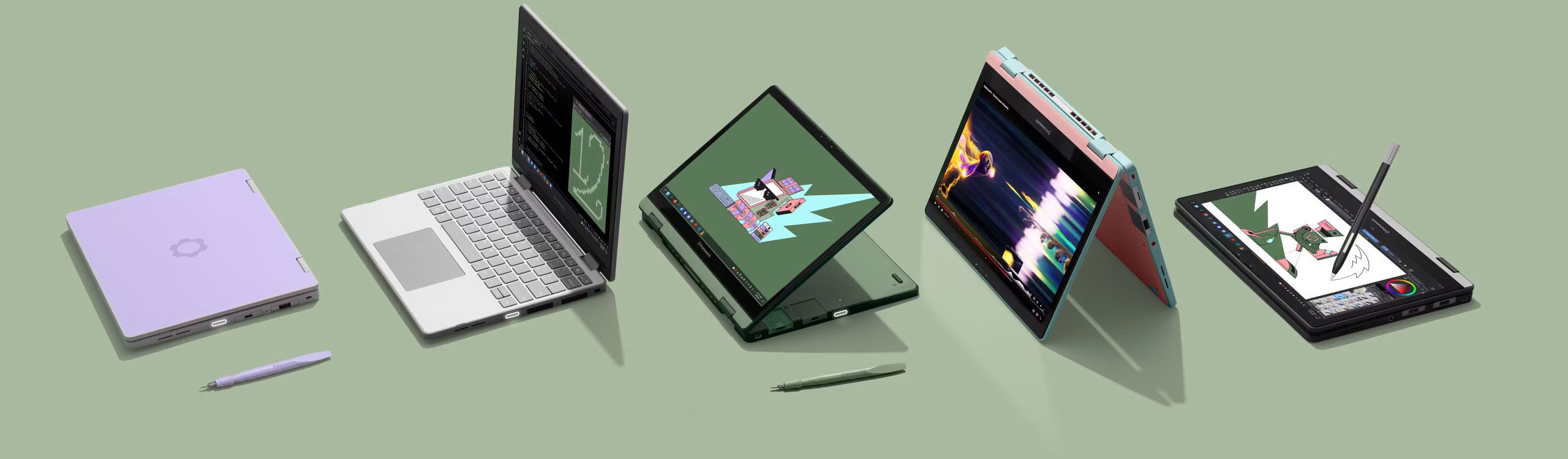 Le diverse forme che può assumere il Framework Laptop 12 | Elettronauti.it