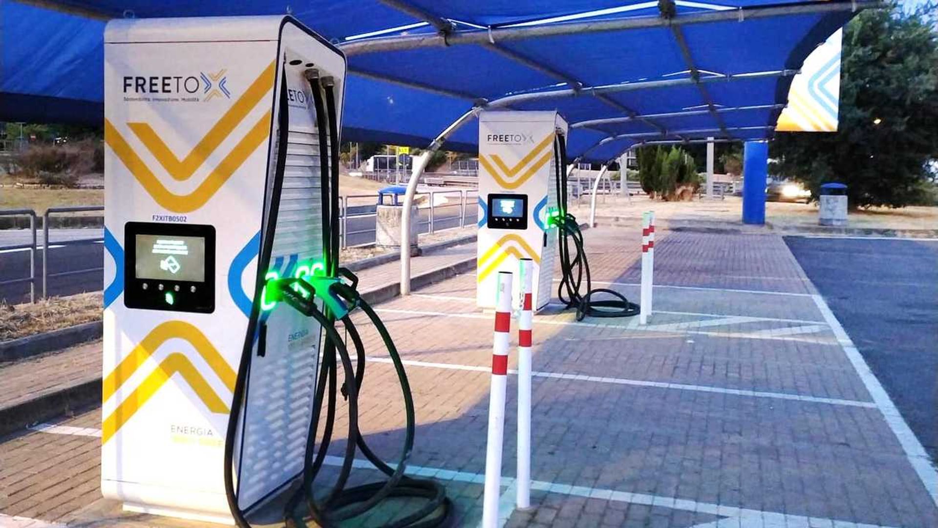Free-To-X - Raggiunte le 50 aree di sosta HPC