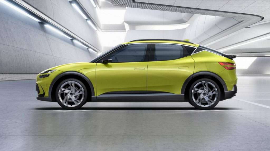 Genesis GV60 Laterale