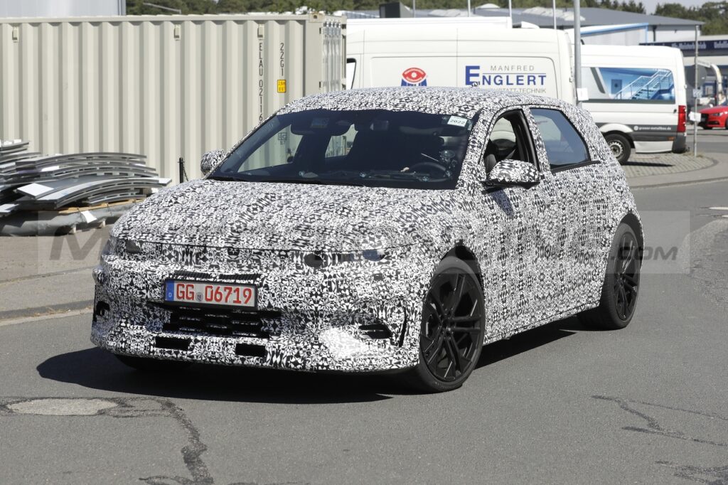 Hyundai Ioniq 5N Avvistamento Anteriore