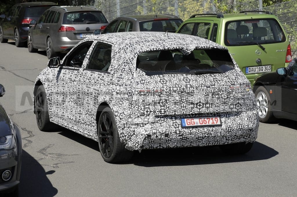 Hyundai Ioniq 5N Avvistamento Posteriore