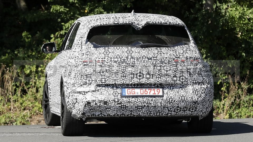 Hyundai Ioniq 5N Avvistamento Posteriore