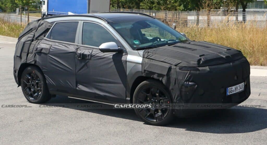 Hyundai Kona Electric Laterale