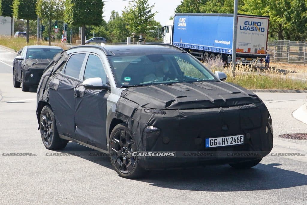 Hyundai Kona Electric Anteriore