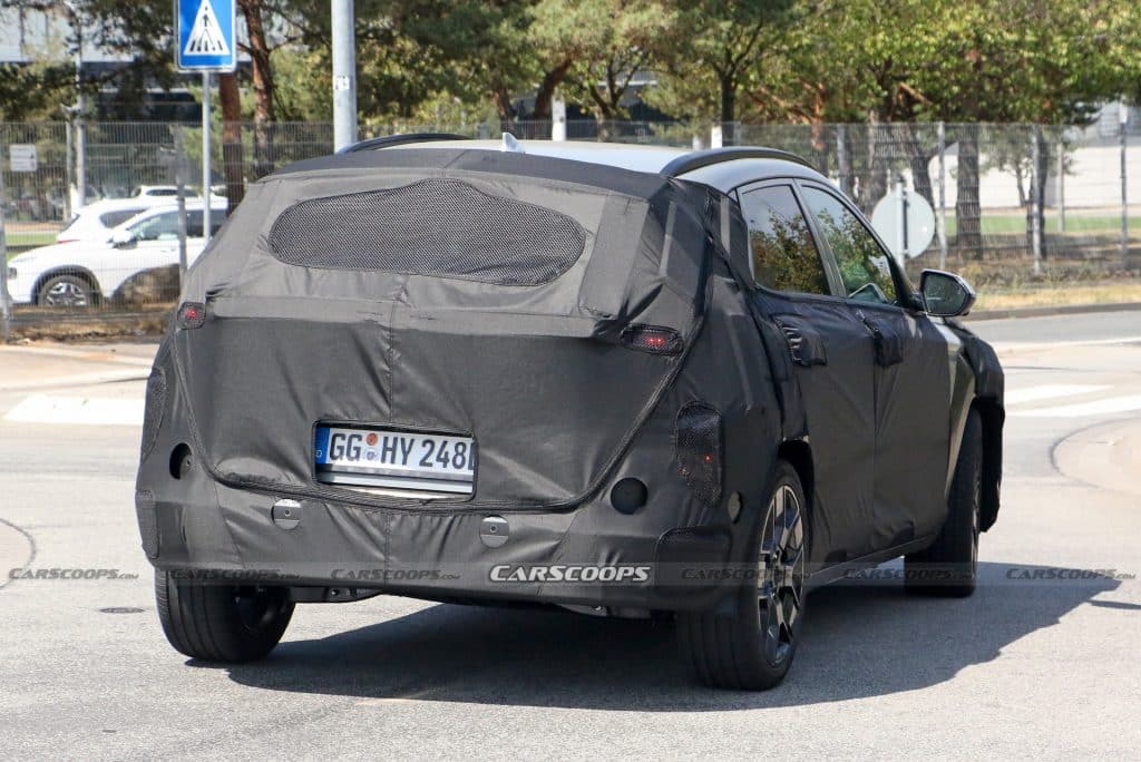 Hyundai Kona Electric Posteriore