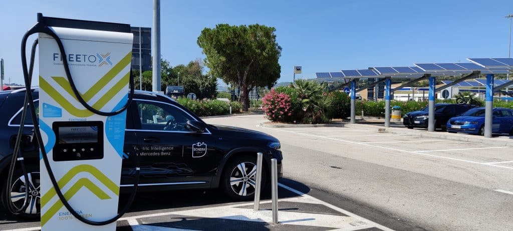 Auto Elettrica – 3000 km – 4 giorni in italia