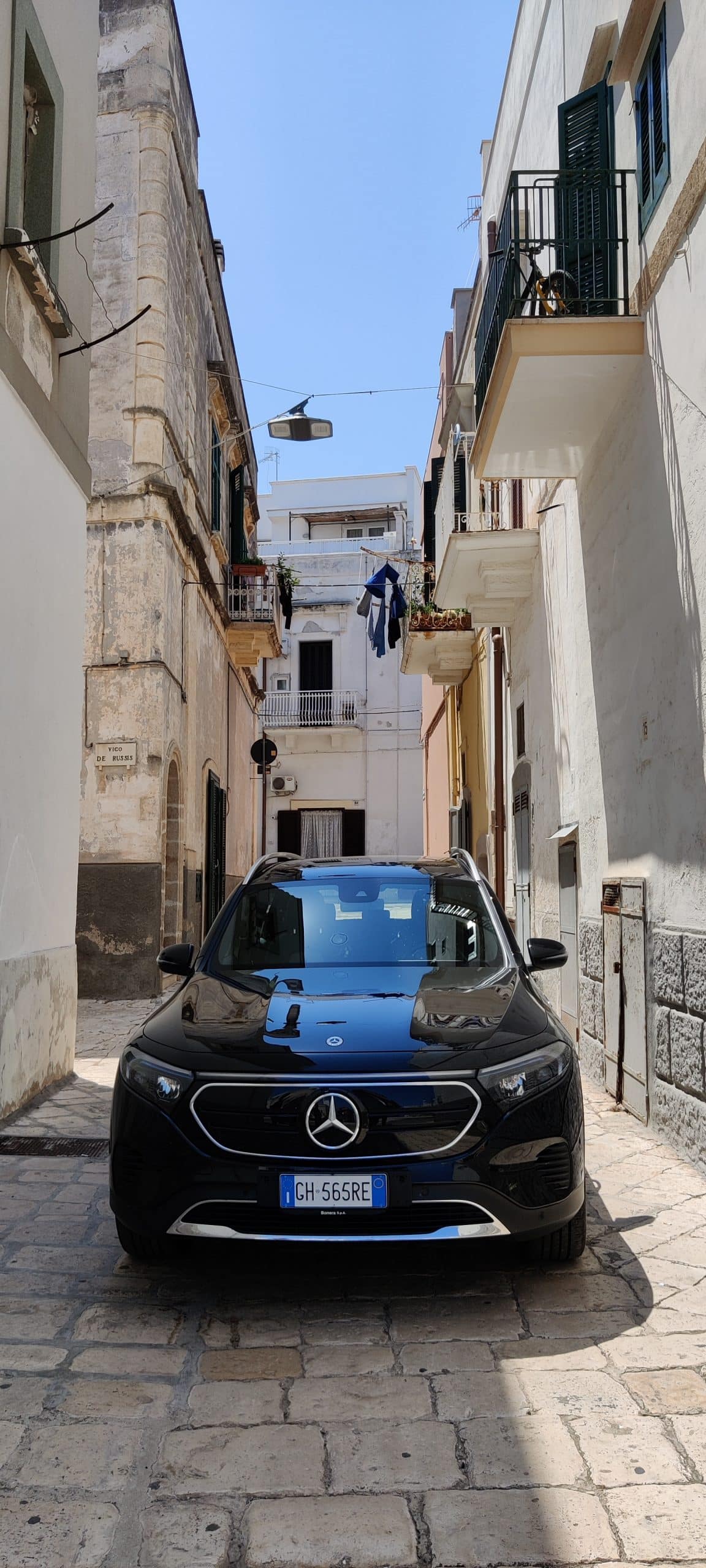 Auto Elettrica – 3000 km – 4 giorni in italia