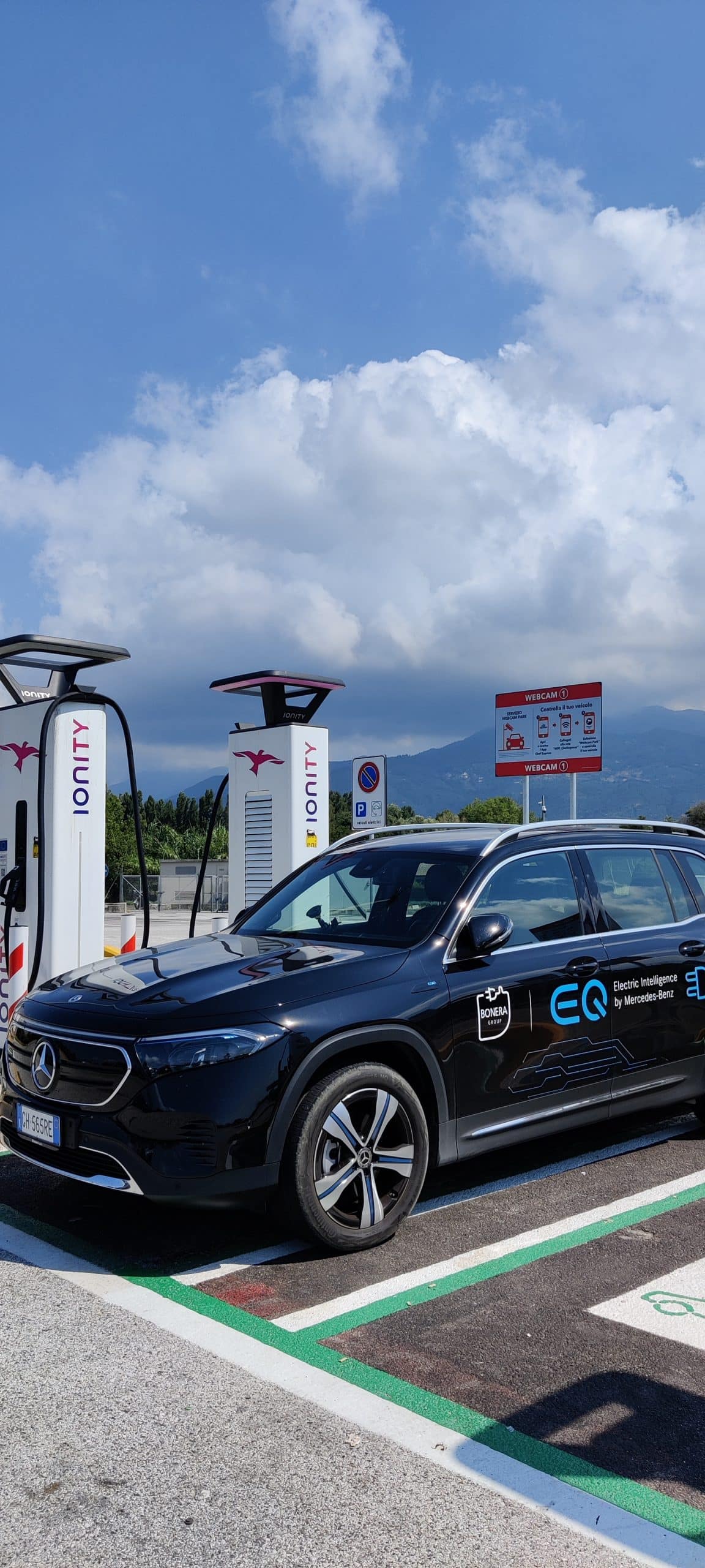 Auto Elettrica – 3000 km – 4 giorni in Italia