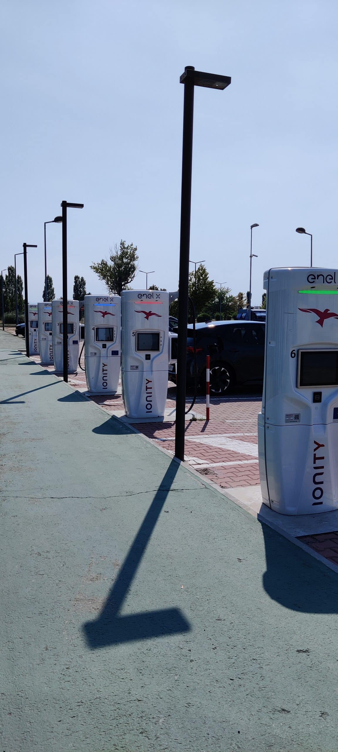 Auto Elettrica – 3000 km – 4 giorni in Italia