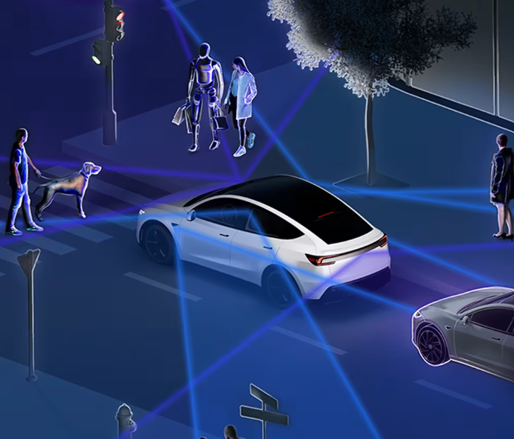 Tesla, funzioni di sicurezza attiva | Elettronauti.it