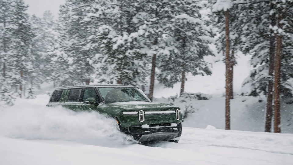 Rivian outdoor