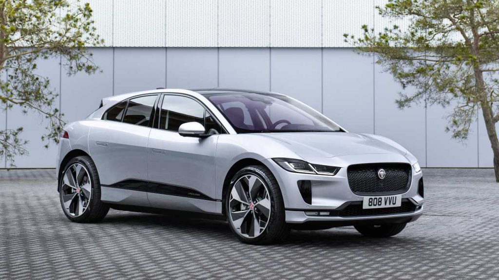 Jaguar i-Pace Anteriore