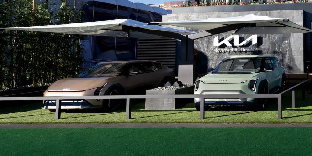 La nuova berlina elettrica EV4 di Kia si sta già guadagnando un modello a due volumi | Elettronauti.it