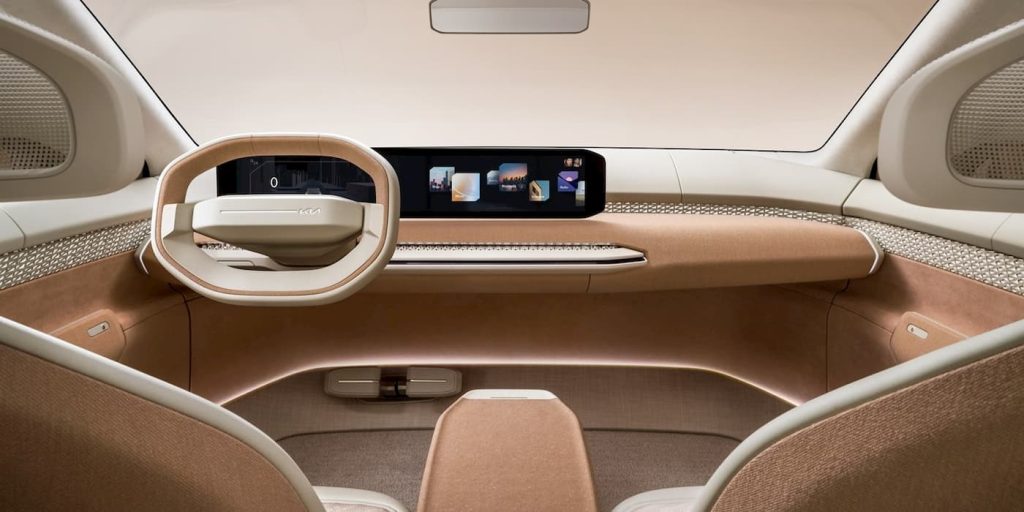 La nuova berlina elettrica EV4 di Kia si sta già guadagnando un modello a due volumi | Elettronauti.it