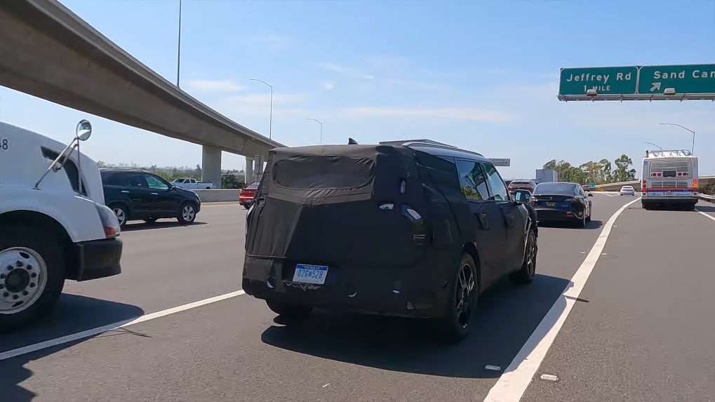 Kia EV9 Avvistamento in USA Posteriore