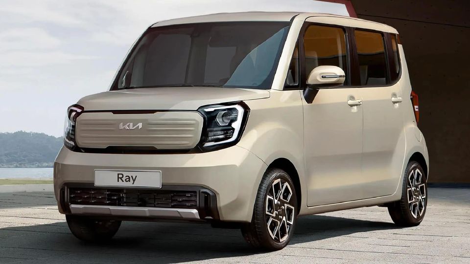 Kia Ray Anteriore