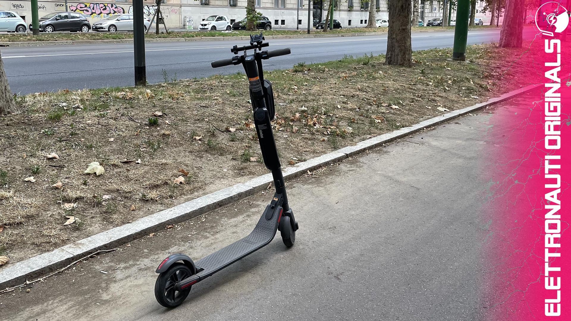 "L'elettrico fa pochi km" - Monopattino Edition