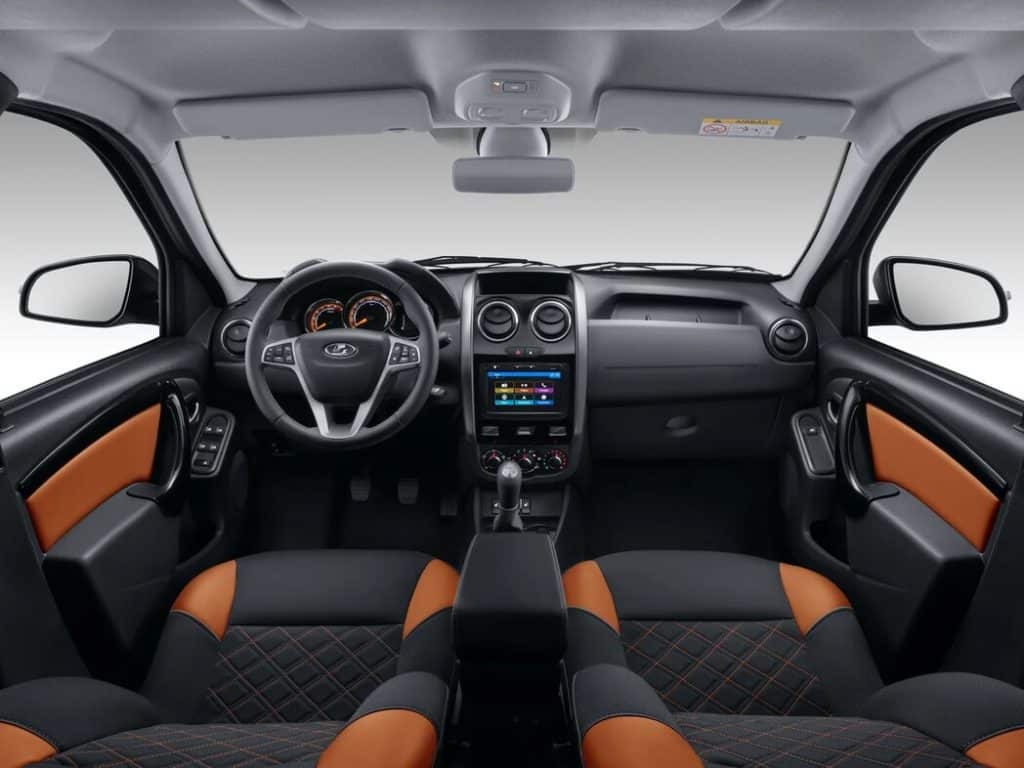 Lada e-Largus Interni Render