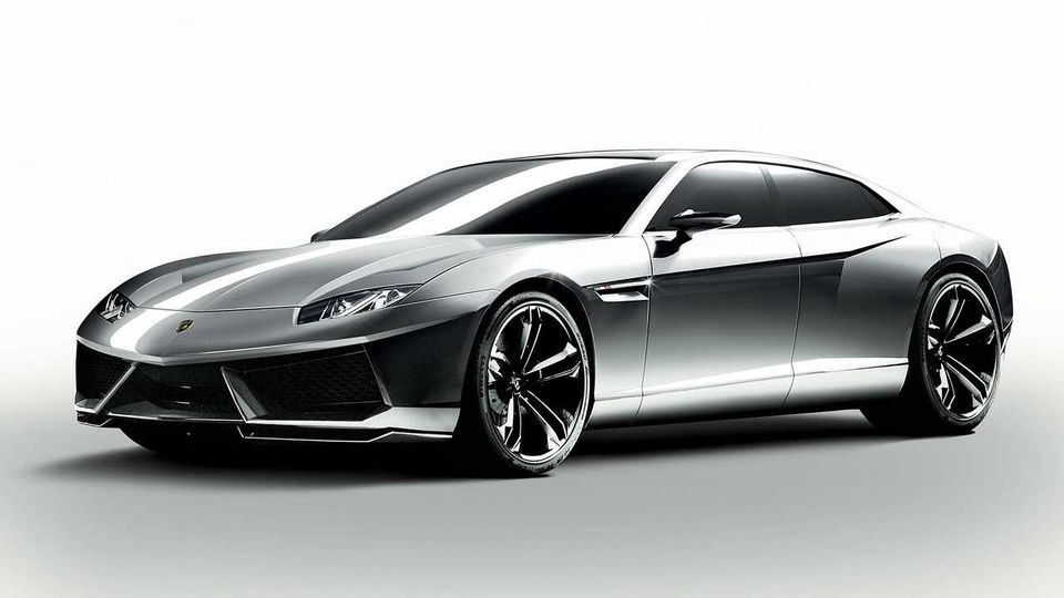 Lamborghini Revuelto Concept 2008 Render Anteriore