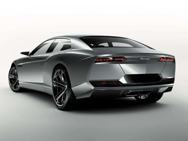 Lamborghini Revuelto Concept 2008 Render Posteriore