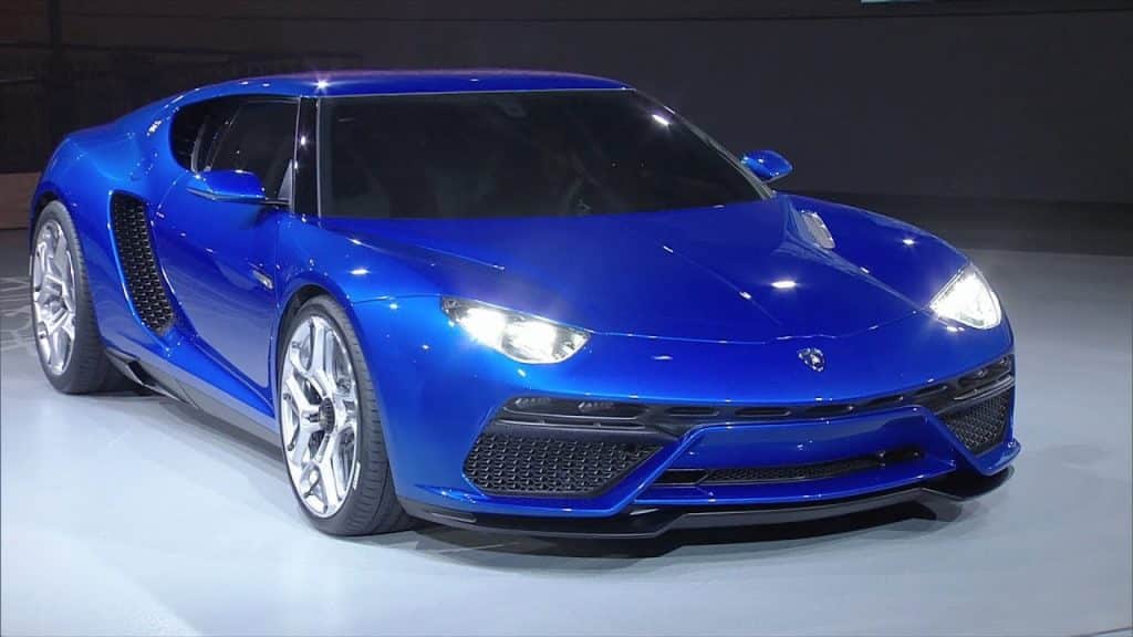 Lamborghini Revuelto Concept 2008 Anteriore allo Swiss automotive Show