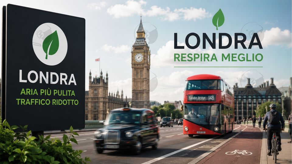 Londra e i miglioramenti avuti anche grazie alle auto elettriche