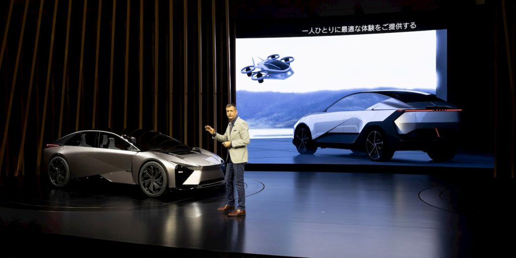 Lexus guiderà la strategia EV di Toyota con un nuovo approccio "ajimigaki". | Elettronauti.it