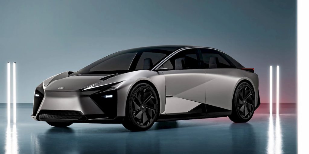 Lexus guiderà la strategia EV di Toyota con un nuovo approccio "ajimigaki". | Elettronauti.it