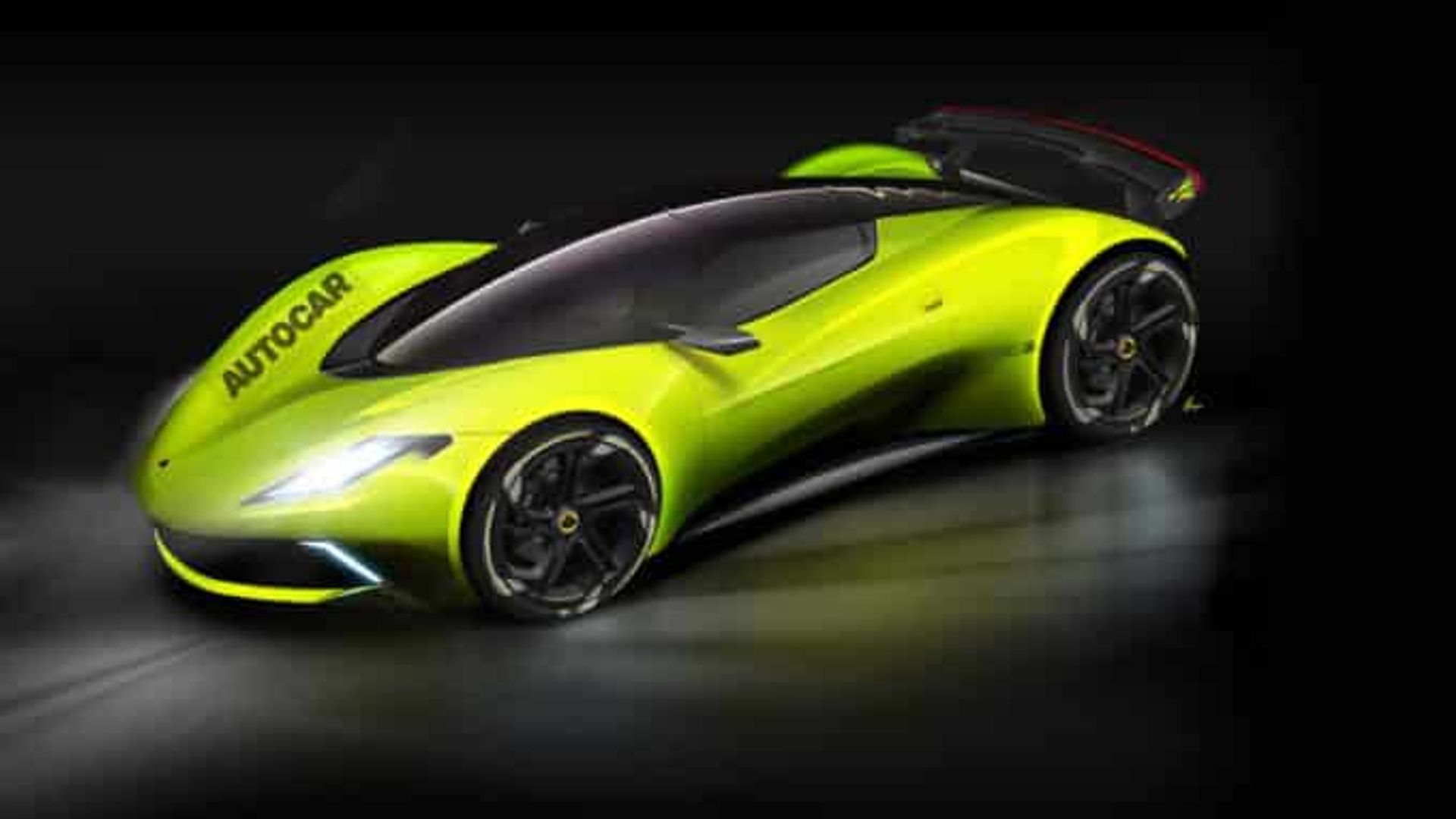 Lotus Eterne Render Verde Lime