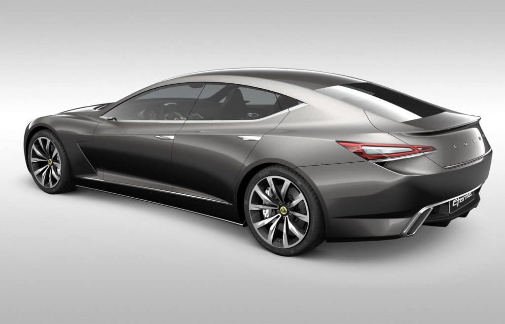 Lotus Eterne Render Grigia Posteriore