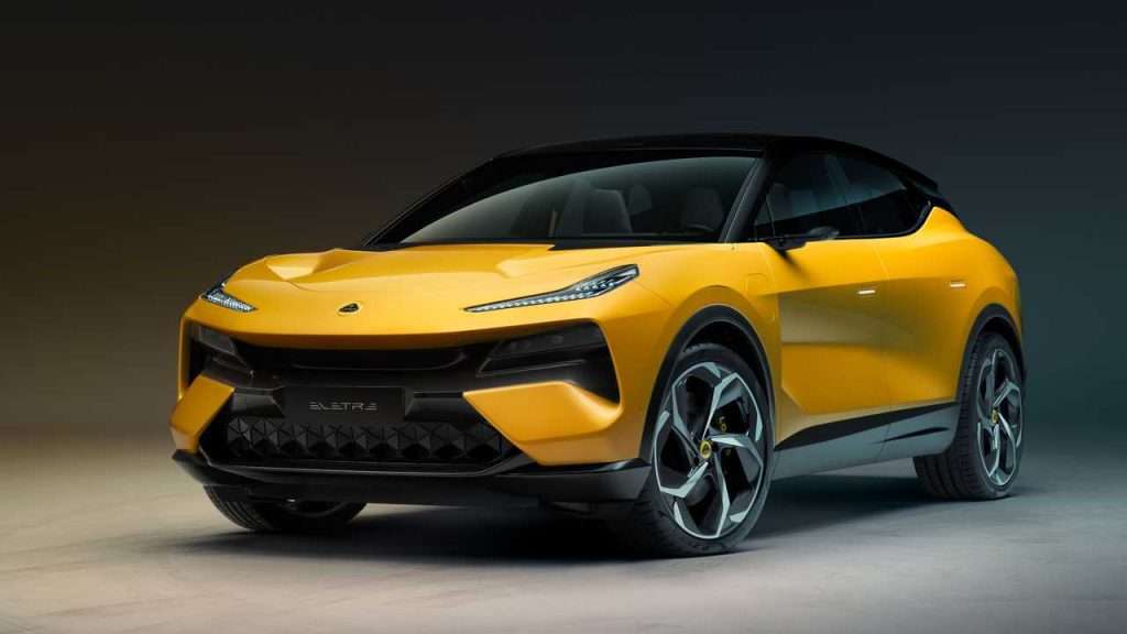 lotus eletre anteriore